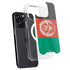 Afghanistan Flag Distressed iPhone 14 Pro MagSafe Case